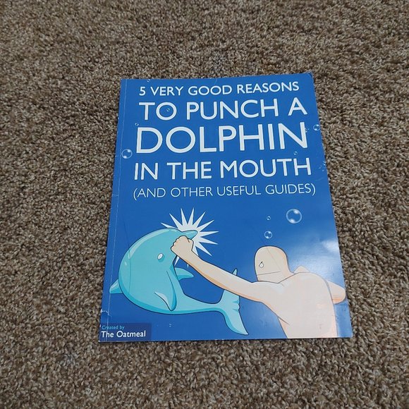 The Oatmeal Other - The Oatmeal - How to Punch a Dolphin in the Mouth